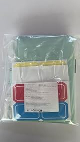 HAUTOCO A6 Budget Binder with Zipper Envelopes Mint Blue view 2