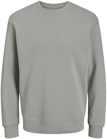 Sudadera para Hombre Cuello Redondo, Ultimate Grey, M