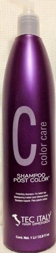 Tec Italy Shampoo - Post Color 1 Lt / 33.8 fl oz by Tec Italy Shampoo