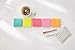 Post-it Super Sticky Notes, 5 Sticky Note Pads, 3 x 3 in., School Supplies, Office Products, 2X The Sticking Power, Supernova Neons Collection