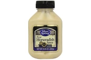 SILVER SPRINGS SAUCE HORSERADISH SASSY, 9.25 OZ