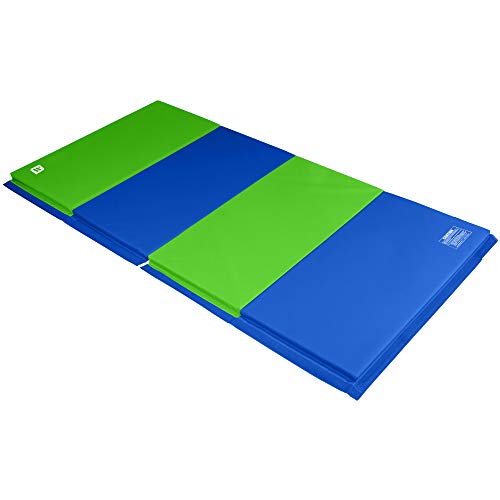 We Sell Mats 4 ft x 8 ft x 2 in Gymnastics Mat, Folding Tumbling Mat
