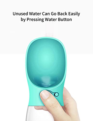 MalsiPree Dog Water Bottle with Poop Bag Dispenser, Portable Dog Travel Water Bottle Perfect for Walking, Hiking, On The… - Image 3