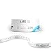 LIFX Z Extension Wi-Fi Smart LED Strip Light (1 meter), Muti Color, Color Change, Dimmable, App & Voice Control, Works with Amazon Alexa, Apple HomeKit, Google Assistant, & Microsoft Cortana - 4 Pack