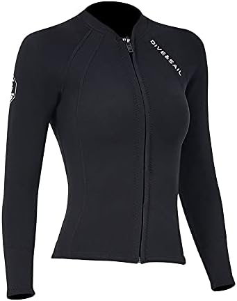 Mares Apnea Instinct 50 – Veste De Plongée Apnée 5 Mm, Open Cell, Coupe Femme, Taille S1, Noire