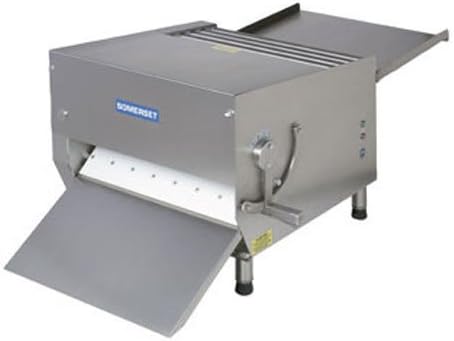 Somerset Cdr-700 Dough Sheeter, 1 Hp, 20" Synthetic Rollers,50 Lbs. of Dough, Be