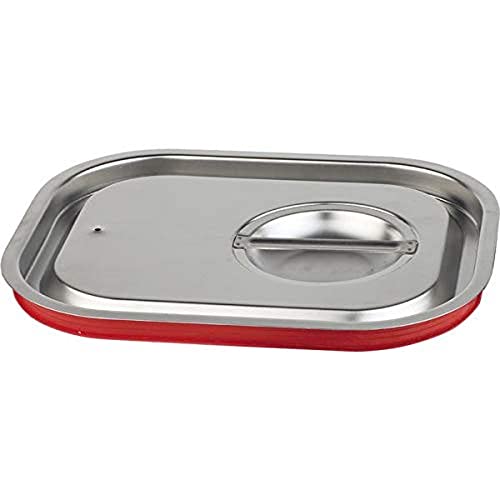 GN Cover 1/1 airtight ca. 53 x 32,5 cm stainless steel