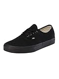 Vans Men's Authentic Trainers, Black