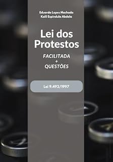 Livro Lei Dos Protestos (lei 9.492/1997)