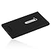 Incipio NK-108 Nokia Lumia 900 NGP Semi-Rigid Soft Shell Case - 1 Pack - Retail Packaging - Black