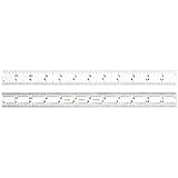 Starrett Spring Tempered Steel Rule with Regular