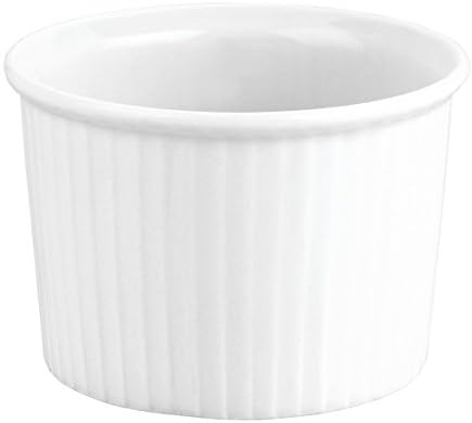 Pillivuyt Deep Pleated Ramekin 3 1/2