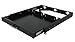 RAISING ELECTRONICS 1U Rack Mount Sliding Keyboard Tray