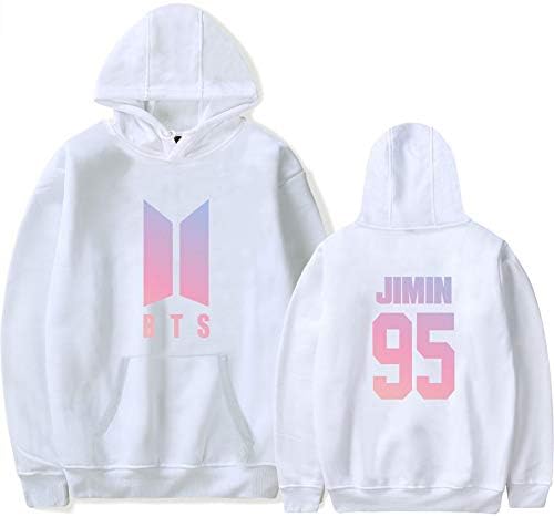 BTS Sweatshirts Women Hoodies Print Pullovers Female Casual Tracksuit
