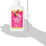 Battles Poultry Drink 500ml - 5 Minerals for Bird Health & Condition view 2