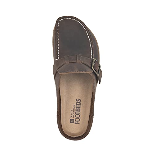 WHITE MOUNTAIN Shoes Bayhill Leather Footbeds Clog - Choose SZ/color | eBay