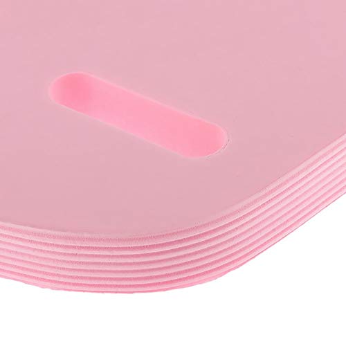 Children Swimming Training Board EVA Material Foam Swim Board Anti-Skid Buoyancy Kickboard Aid Float Board Pink