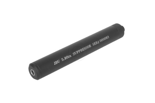 JBU Full Metal Mock Pistol Suppressor/ FPS Increaser Ã¢â‚¬