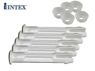 Intex Set 5 Goupilles Rondelles 10312 Piscine 457m 77008 Amazon
