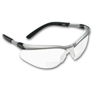 Crews bkh25 bearkat magnifier polycarbonate 2.5 diopter…