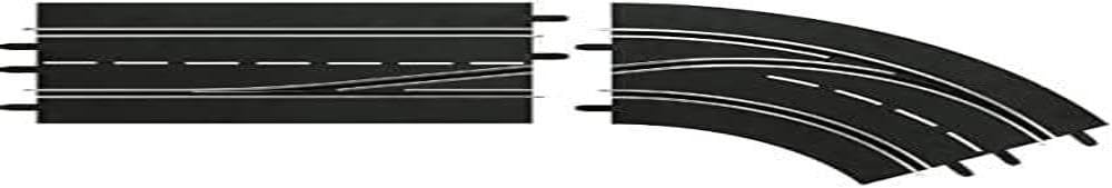 Carrera 20030364 Digital 124 Lane Change Right Curve in to Out (-) Slot Car Racing Accessory