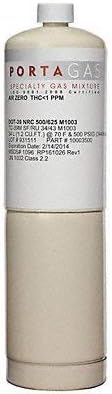Portagas Three Gas Mix Nitrogen Balance 34L