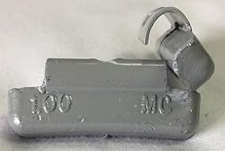 Lead Clip-on Wheel Weight 0.50 oz Aluminum: Style