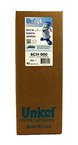 2 Unicel 6CH-960 Jacuzzi Premium Replacement Pool Spa Filter Cartridges 6540-476 - Thumbnail 3