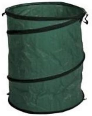 24 gallons Lawn and Leaf Bag Camping Pop Up Storage Bin Trash Recycle Garden