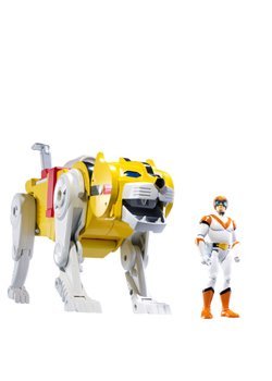 Mattel Voltron Exclusive Action Figure YELLOW LION HUNK Packaged Together in ...