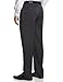 Perry Ellis Men's Portfolio Double Pleated Micro Melange Pant, Twilight, 34x32