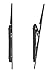 Ambrrthy Compatible Cellphone Adapter Replacement for Cellphone Mobile Headphone Adapter