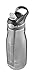 Contigo AUTOSPOUT Straw Ashland Water Bottle, 32 oz., Smoke