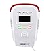Plug-in Natural Gas Detector,Propane / Methane Sensor Alarm Detector for Home, High Sensitivity,Easy-to-Use
