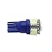 Partsam Roof Running Light Cab Marker Smoke Cover +168 Ice Blue LED Bulb For 1988-2002 GMC C1500 C2500 C3500 K1500 K2500 K3500