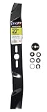 Maxpower 20-Inch Universal Mulching Replacement Lawn Mower Blade 331900