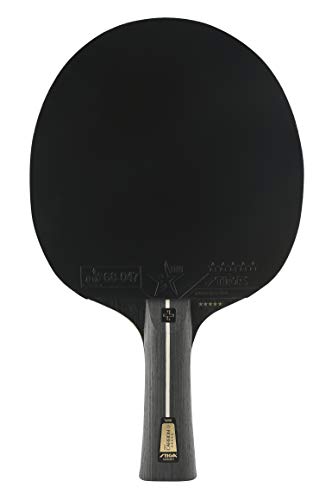 Stiga Pro Carbon tafeltennisbatje voor volwassenen, uniseks, rood/zwart, één maat