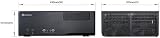 SilverStone Grandia GD05 HTPC Case Black - Micro ATX view 16