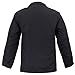 Rothco Field Jacket - All-Season Weather Protection and Classic Style (US, Alpha, Medium, Regular, Regular, Black)