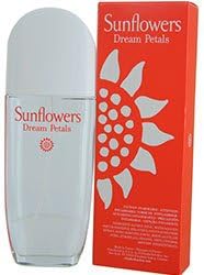 Sunflowers Dream Petals By Elizabeth Arden Edt Spray 3.3 Oz