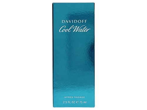 Cool Water By Davidoff For Men, Aftershave,, 2.5-Ounce Bottle