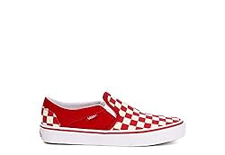 Vans Unisex Modern, Checkerboard Red, 10 US Women
