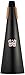 Denis Wick Synthetic Straight Mute for Trombone - Lower Tone Register - Plastic Straight Mute for Trombone Practice - Accessories for Brass Instrument - 7.5 x 4 x 20 inches