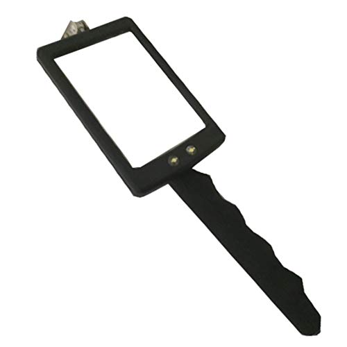 Telescoping Flexible Inspection Mirror with Bright LED Lighting 360 Swivel for Extra Viewing Portable Automotive Tool - Black - Thumbnail 5