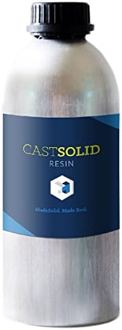 MadeSolid CS2MLOY CastSolid Resin, 250 mL, Yellow