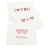 Vesil Love Greeting Cards, 16 ct