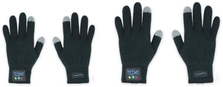 Kompatibler Touchscreen Smartphones Originelles Geschenk Kabellose Handschuhe mit Bluetooth-Verbindung
