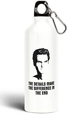 Eagletail India The Details Make the Difference in The end Roger Federer Aluminium Sipper Bottle 750ML