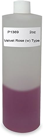 2 Oz, Bargz Perfume - P 1369 Velvet Rose Body Oil For Women Scented Fragrance
