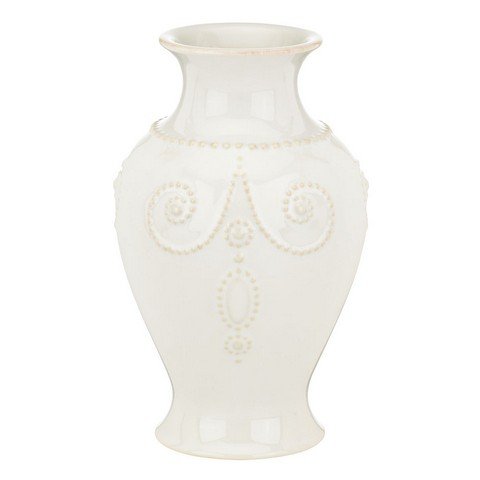 Lenox 858818 french perle white bouquet vase